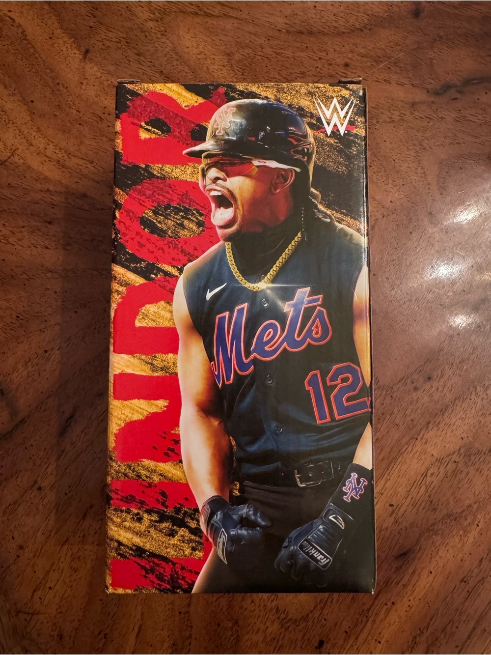 2026 Sealed WWE MLB METS Francisco Lindor Bobblehead Stadium Giveaway SGA 9/4/26